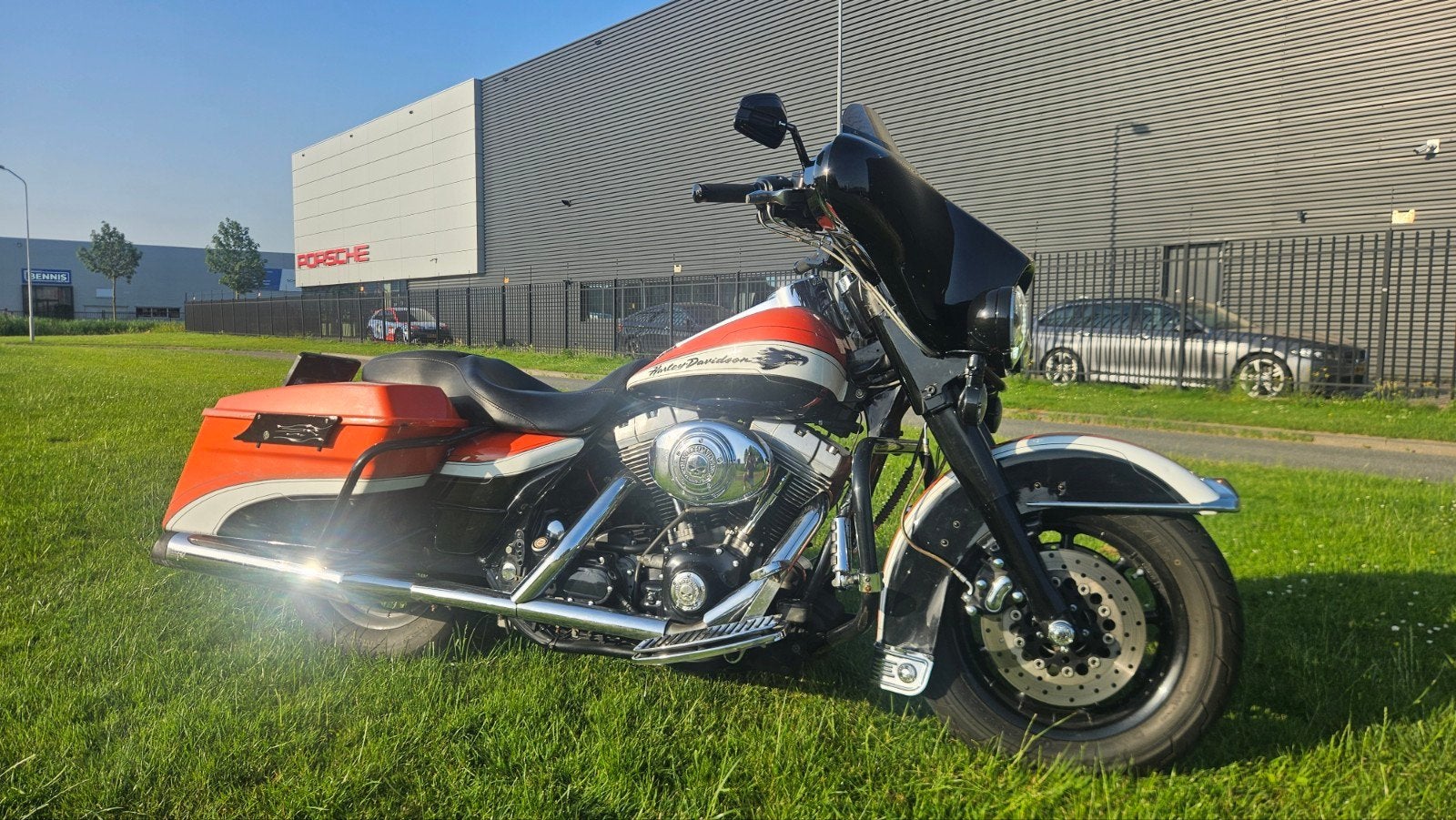 Harley-Davidson electra glide, Motoren, 2 cilinders, Motorrijbewijs A, Gebruikt, Cruise Control