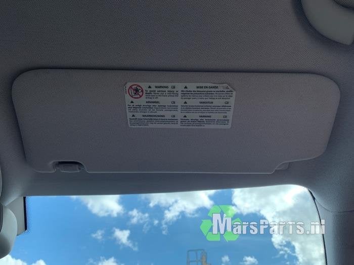 Zonneklep van een Mercedes E-Klasse, Gebruikt, -, Ophalen of Verzenden, -