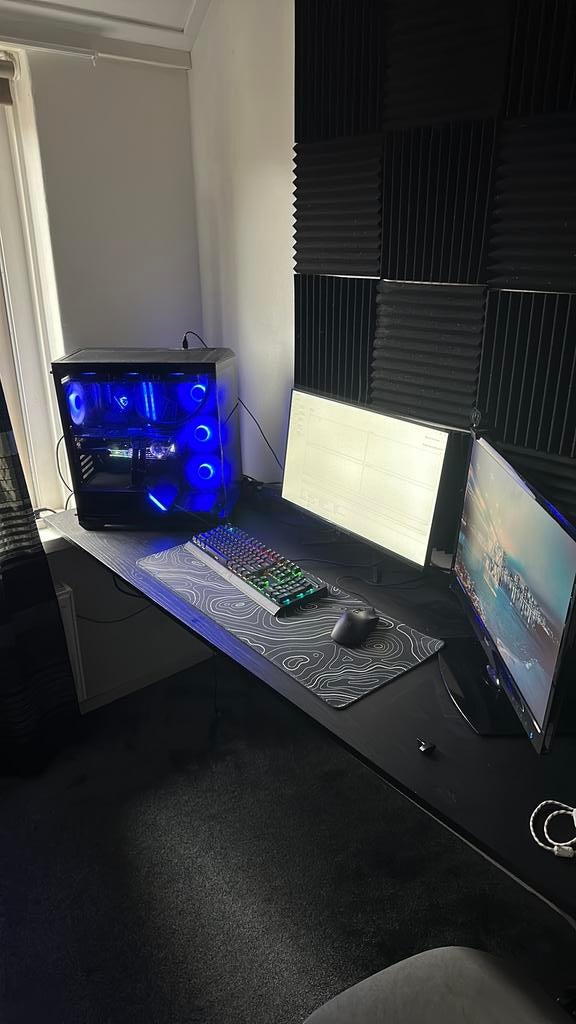 Game setup, 32 GB, Virtual Reality, Zo goed als nieuw, SSD
