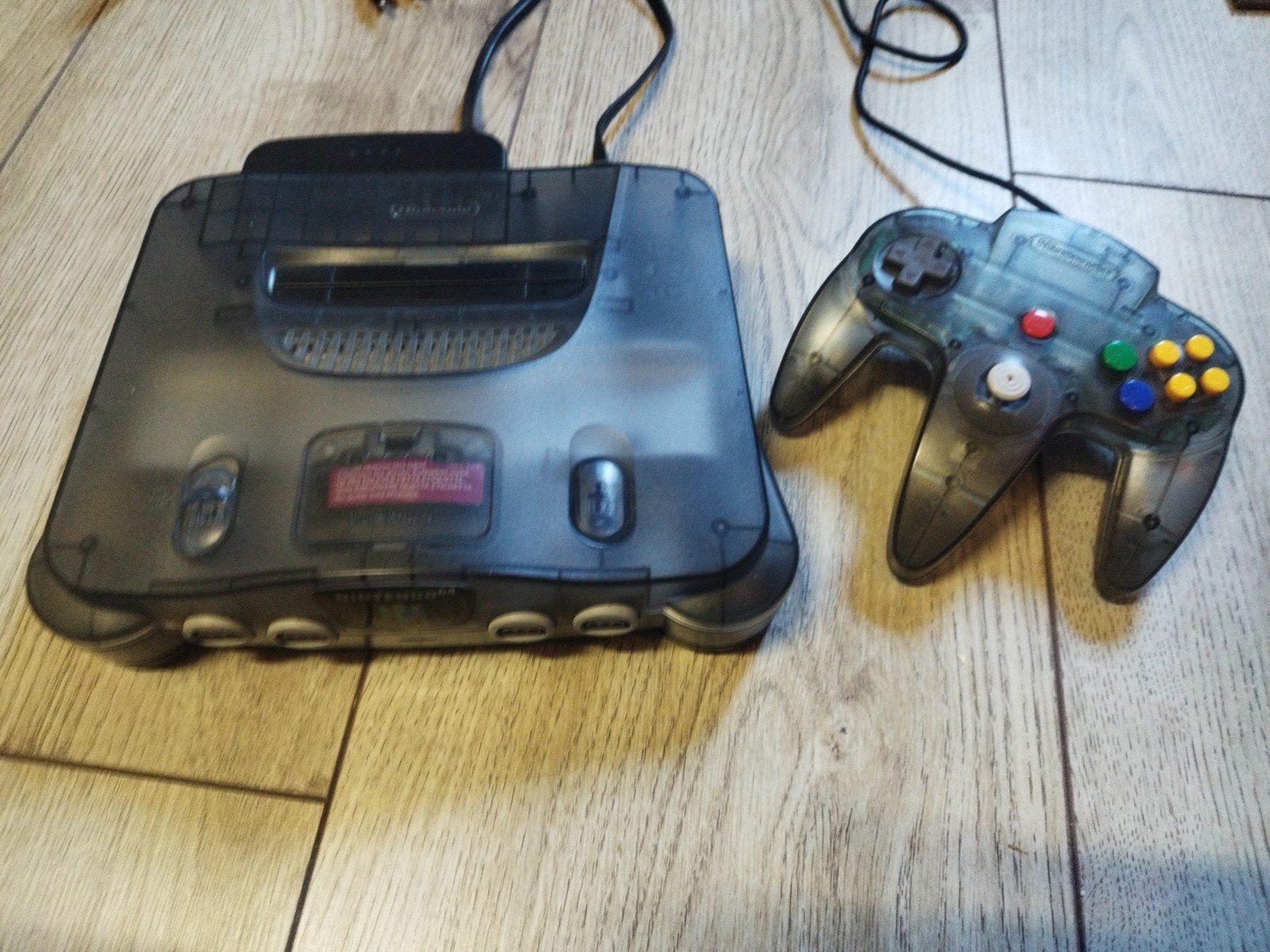 Nintendo 64 funtastic smoke grey, Spelcomputers en Games, Spelcomputers | Nintendo 64, Ophalen of Verzenden, Met 1 controller