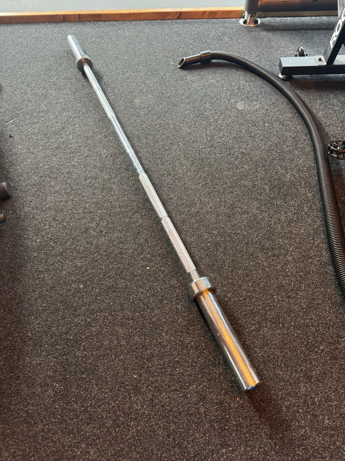 Halterstang 180 cm - 15 kg olympische, Ophalen, Gebruikt, Armen, Halterstangen