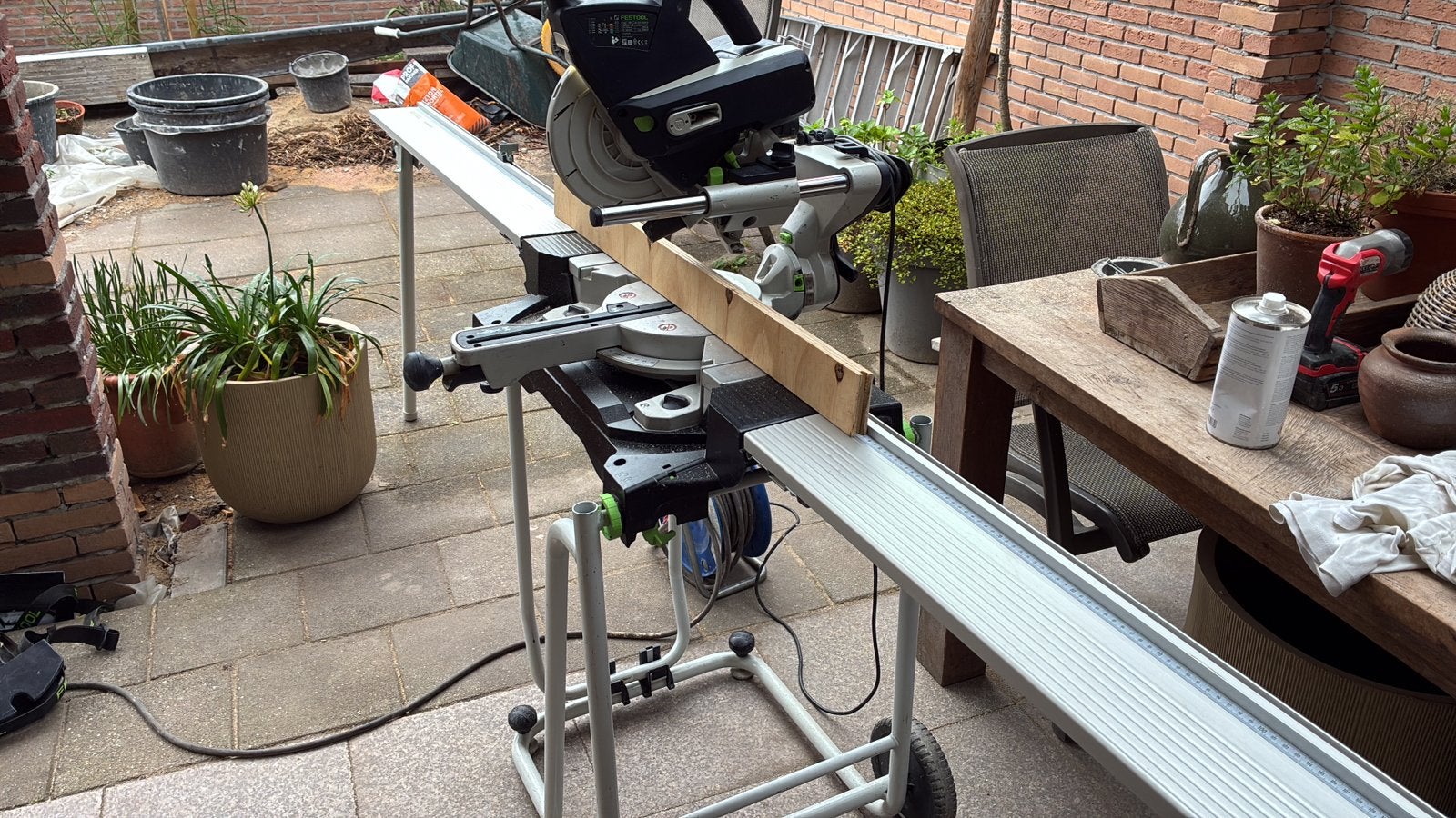 Festool ks60, Eén persoon, Overige typen