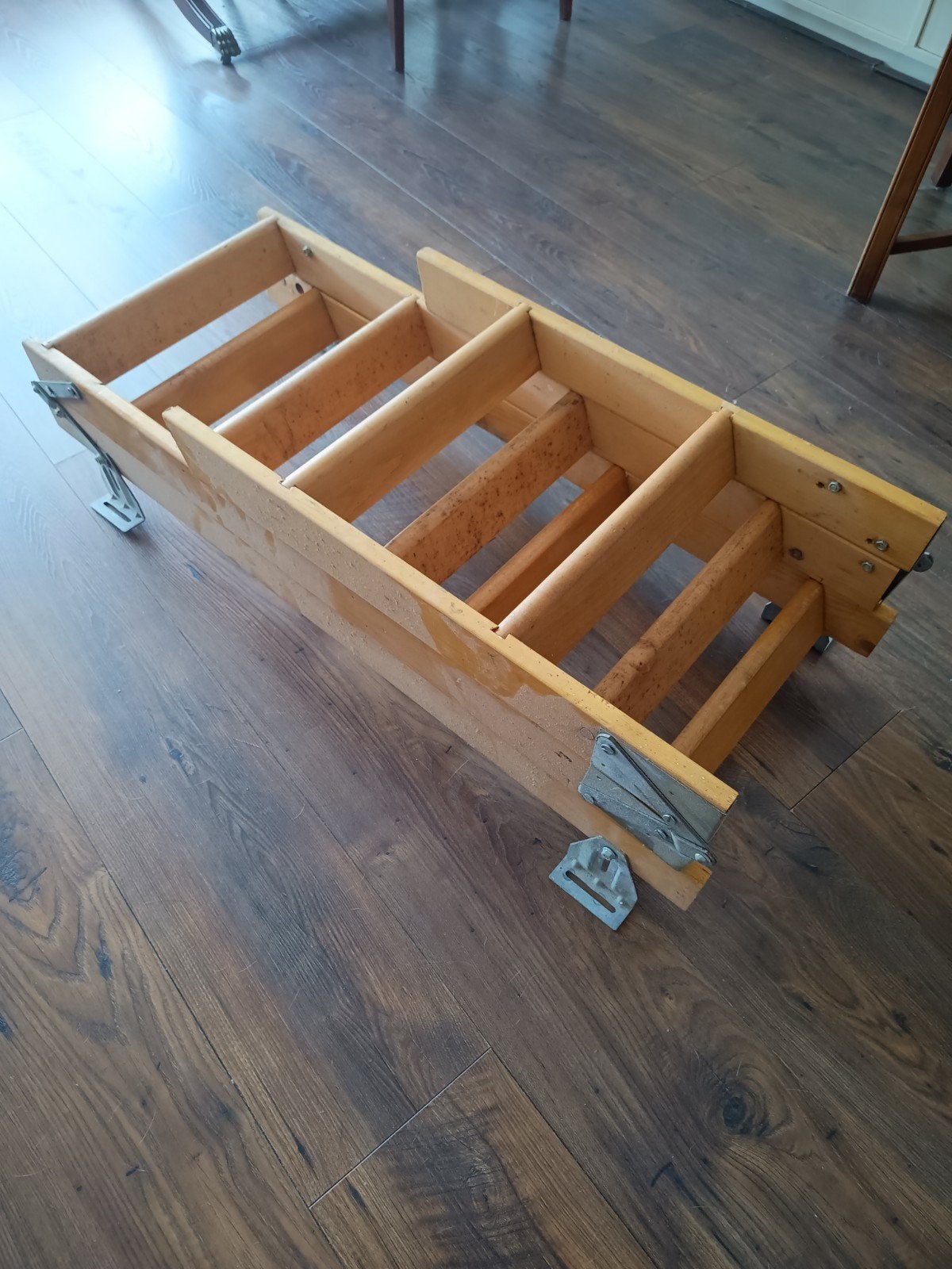 Houten Vlizotrap 250 cm x 38cm, Ophalen, 2 tot 4 meter