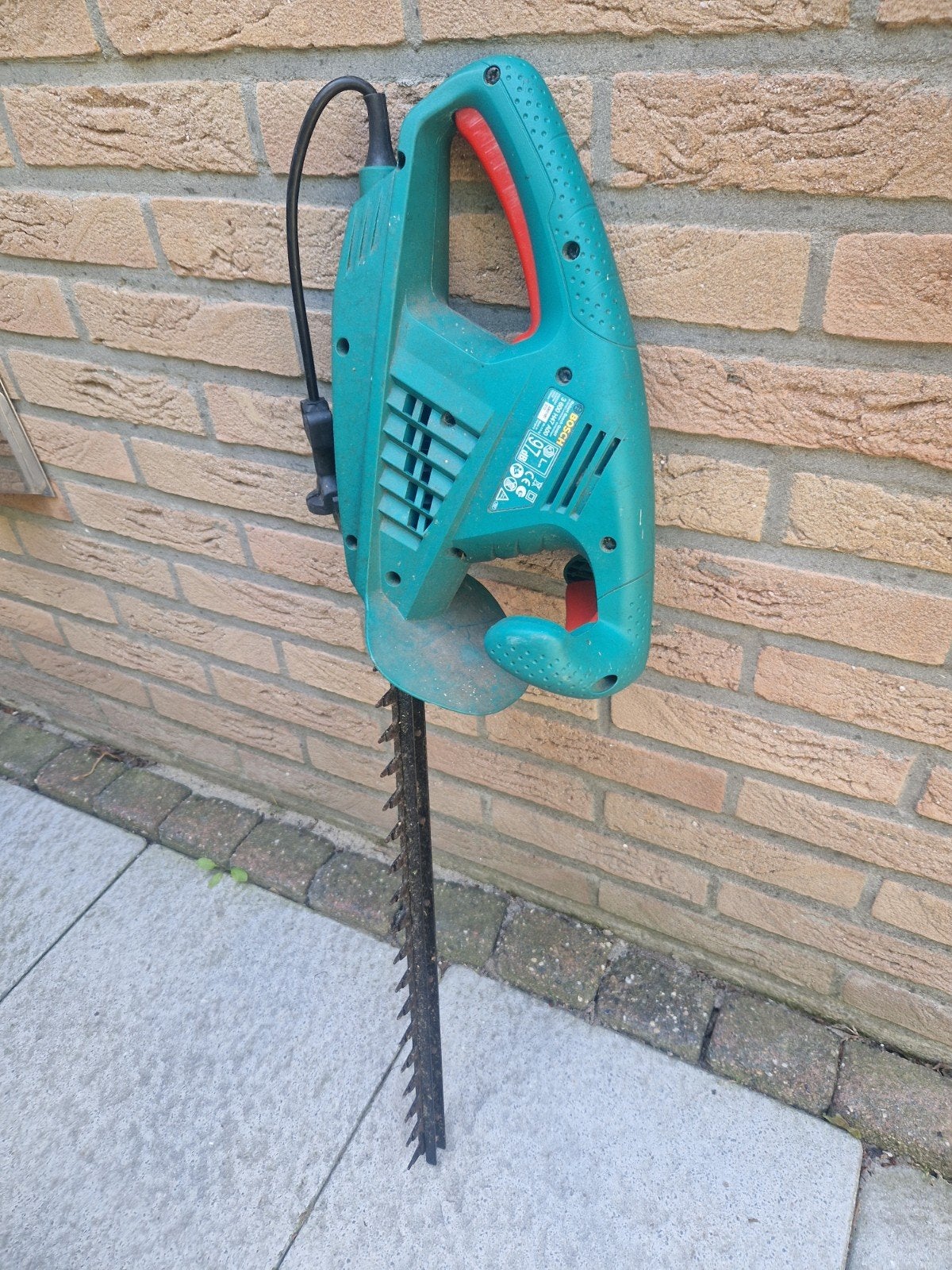Heggenschaar Bosch, Ophalen, Zo goed als nieuw, Elektrisch, Bosch