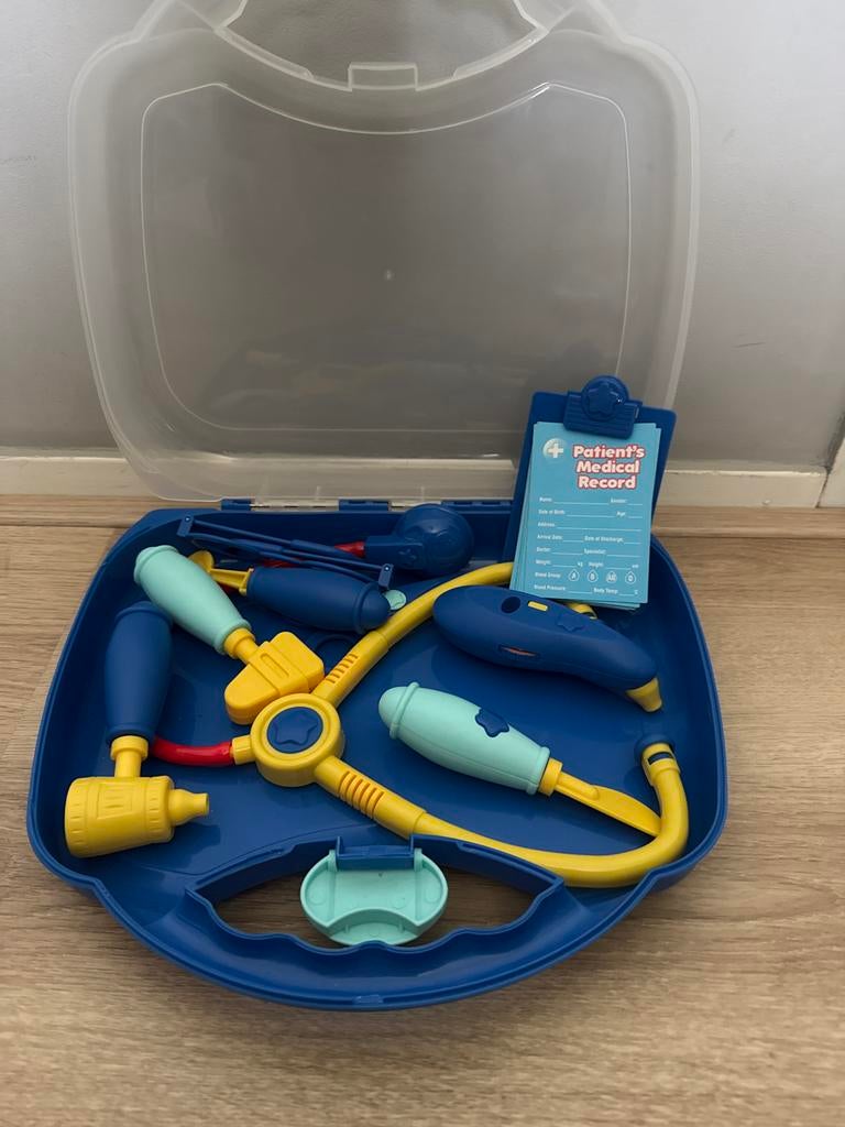 Dokterskoffer Speelset voor Kinderen, Ophalen, Zo goed als nieuw