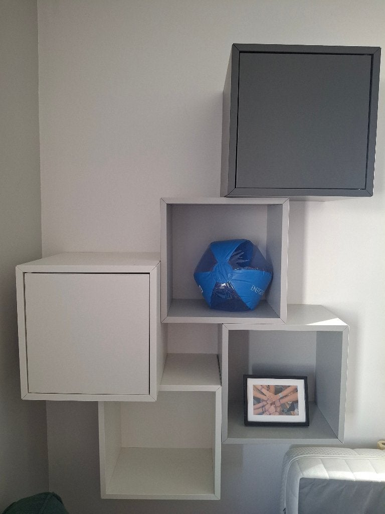 IKEA opbergkastjes met en zonder deur diverse kleuren, Ophalen, Minder dan 50 cm, Gebruikt, Minder dan 25 cm