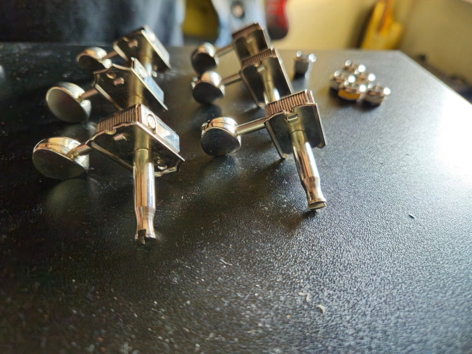 Fender Am Vintage Tuner Set RH style tunersincompl, Ophalen of Verzenden, Gebruikt, Elektrische gitaar