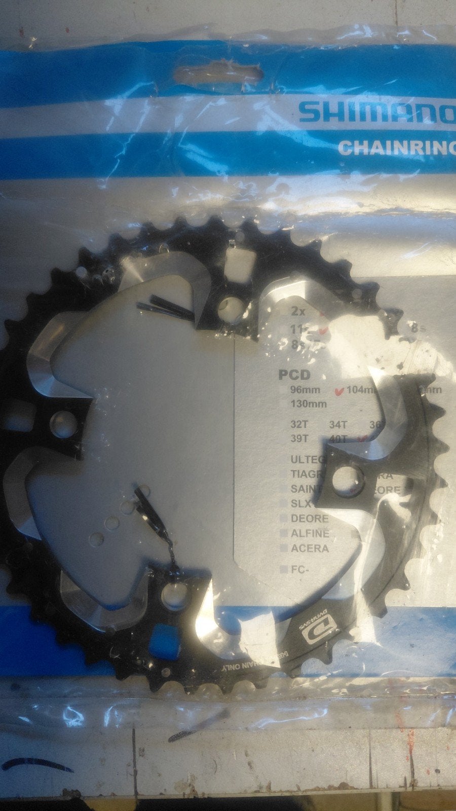 tandwiel shimano van 42, Ophalen, Nieuw, Overige typen