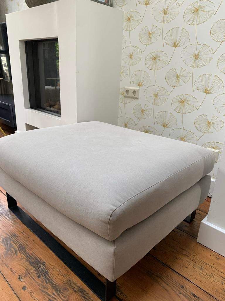 Bijzet poef hokker 4x6 Sofa, Ophalen, Zo goed als nieuw, Stof, 50 tot 75 cm