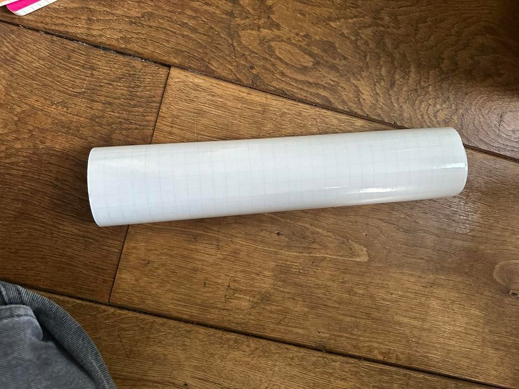 Doorzichtig plakplastic, Ophalen, Zo goed als nieuw, Minder dan 5 m², Zeil