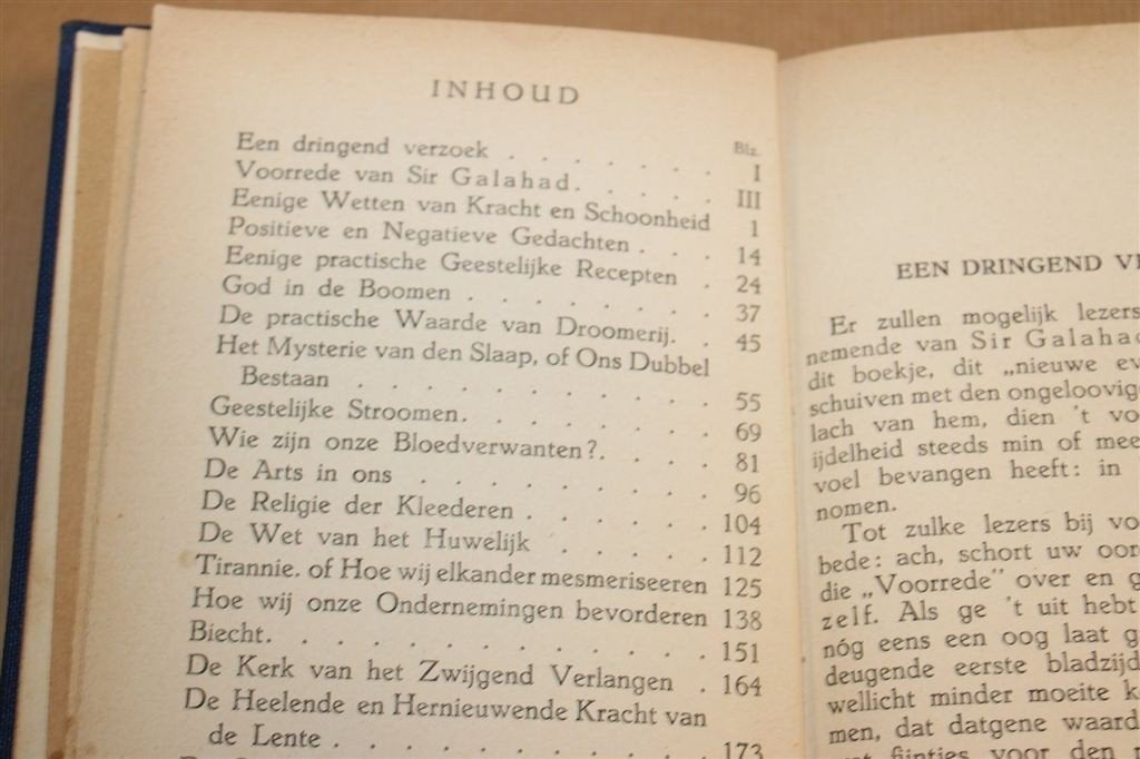 Zwijgende Kracht — Levenskunst & Gedachtekracht Mulford 1936, Ophalen of Verzenden, Gelezen, Overige onderwerpen, Achtergrond en Informatie