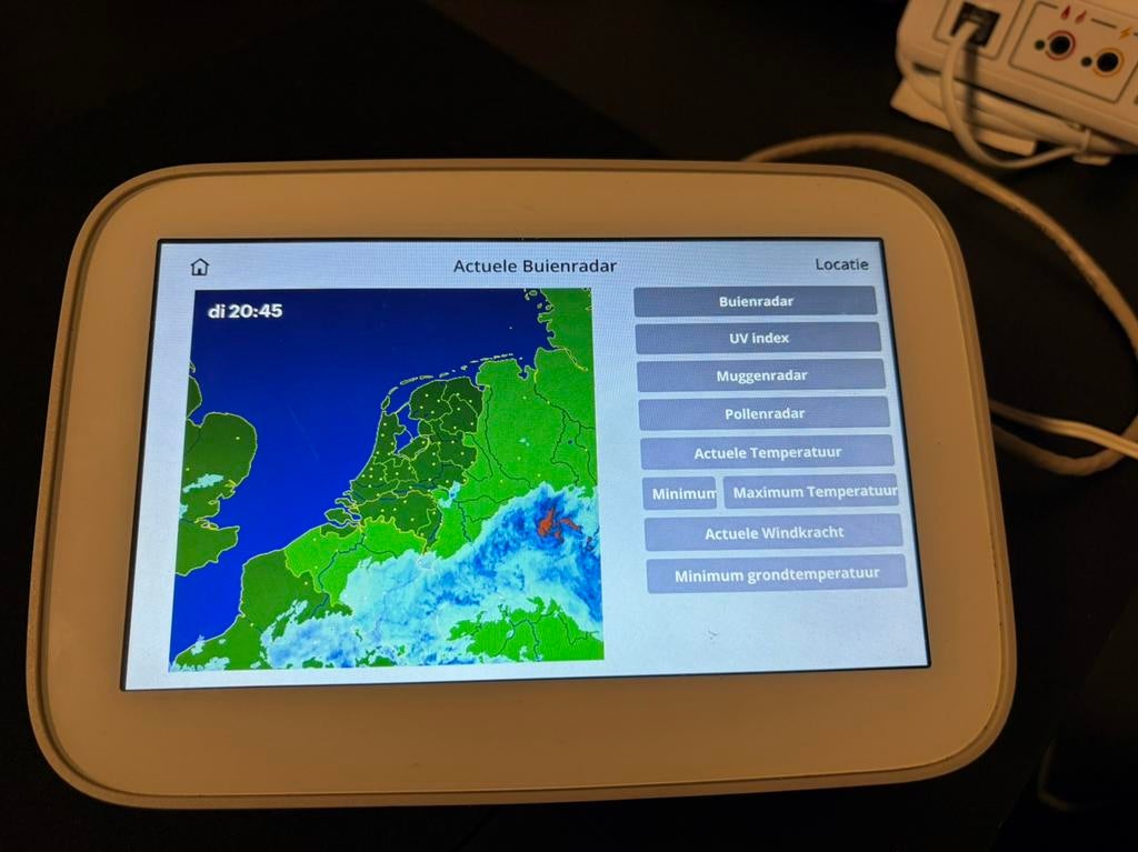 Toon 2 met p1 module geroot, Doe-het-zelf en Verbouw, Thermostaten, Ophalen of Verzenden, Zo goed als nieuw