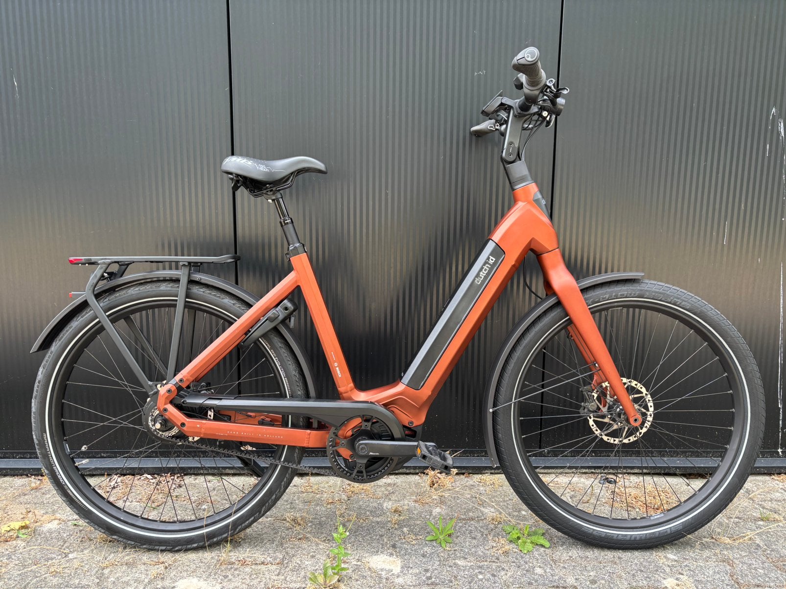Dutch ID Shadow TR 85 | Phantom | Bosch CX | Riese&Müller, Zo goed als nieuw, 51 tot 55 cm, 50 km per accu of meer, Ophalen