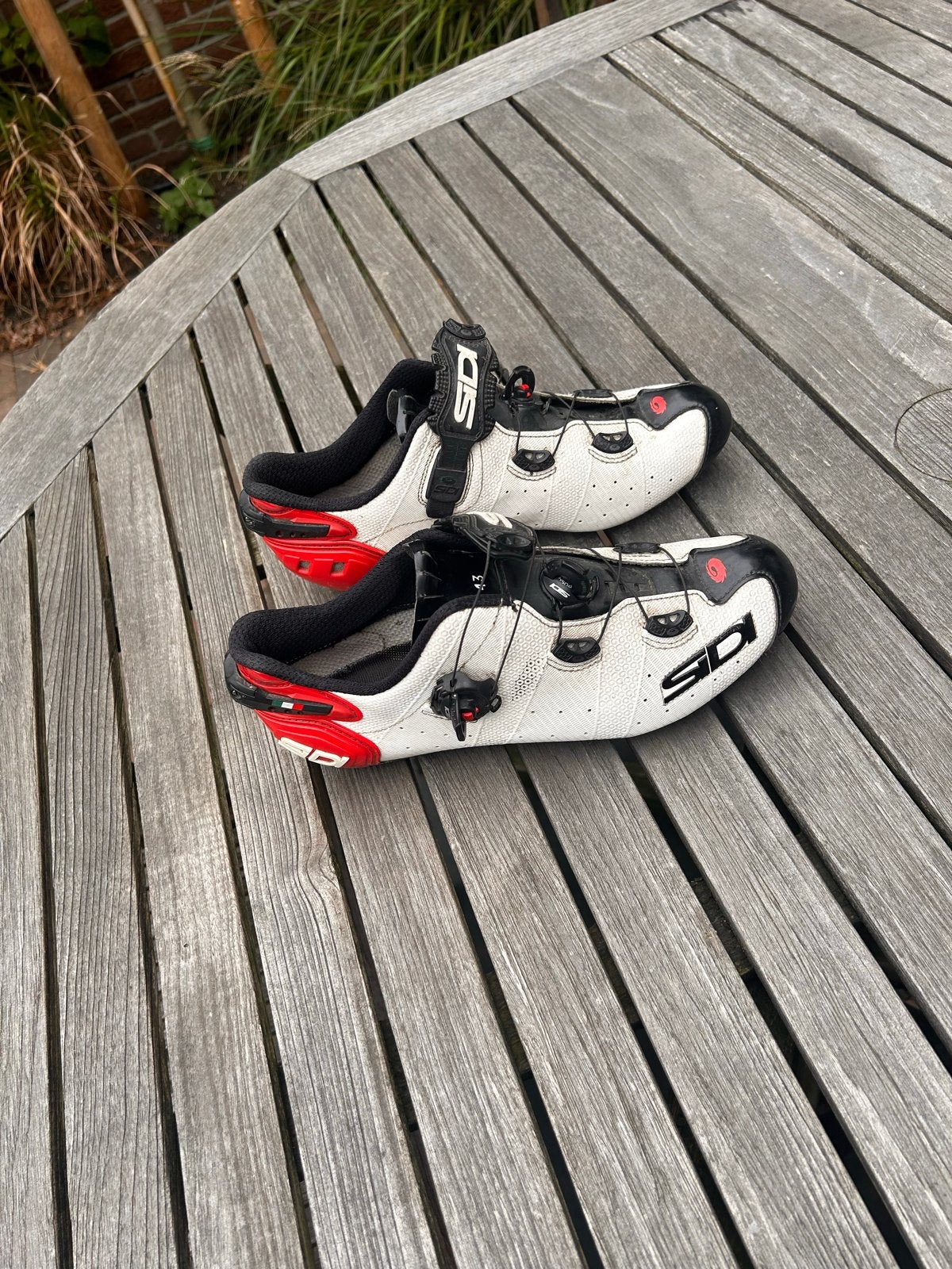 Sidi Wire 2 Carbon fietsschoenen, maat 43, Fietsen en Brommers, Overige merken, Gebruikt, Carbon, Overige maten