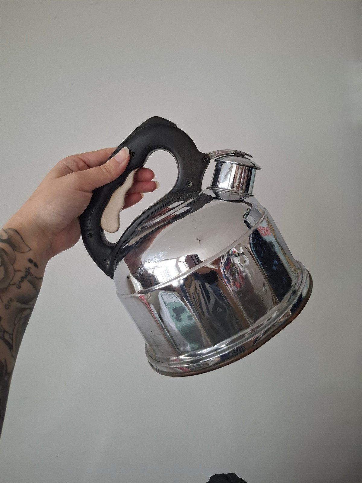 Vintage fluitketel - Sico Made in Germany, Ophalen of Verzenden