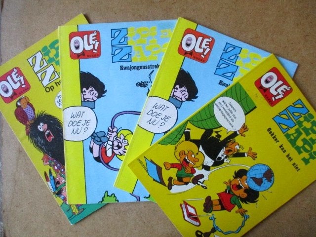 adv8019 zipi en zapi 1, Eén stripboek, Ophalen, Gelezen