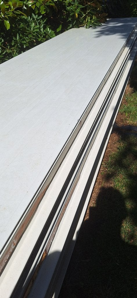 Sandwichpanelen 80 mm. wit 5 meter, 15 stuks, Doe-het-zelf en Verbouw, Ophalen, Zo goed als nieuw, 50 tot 100 mm