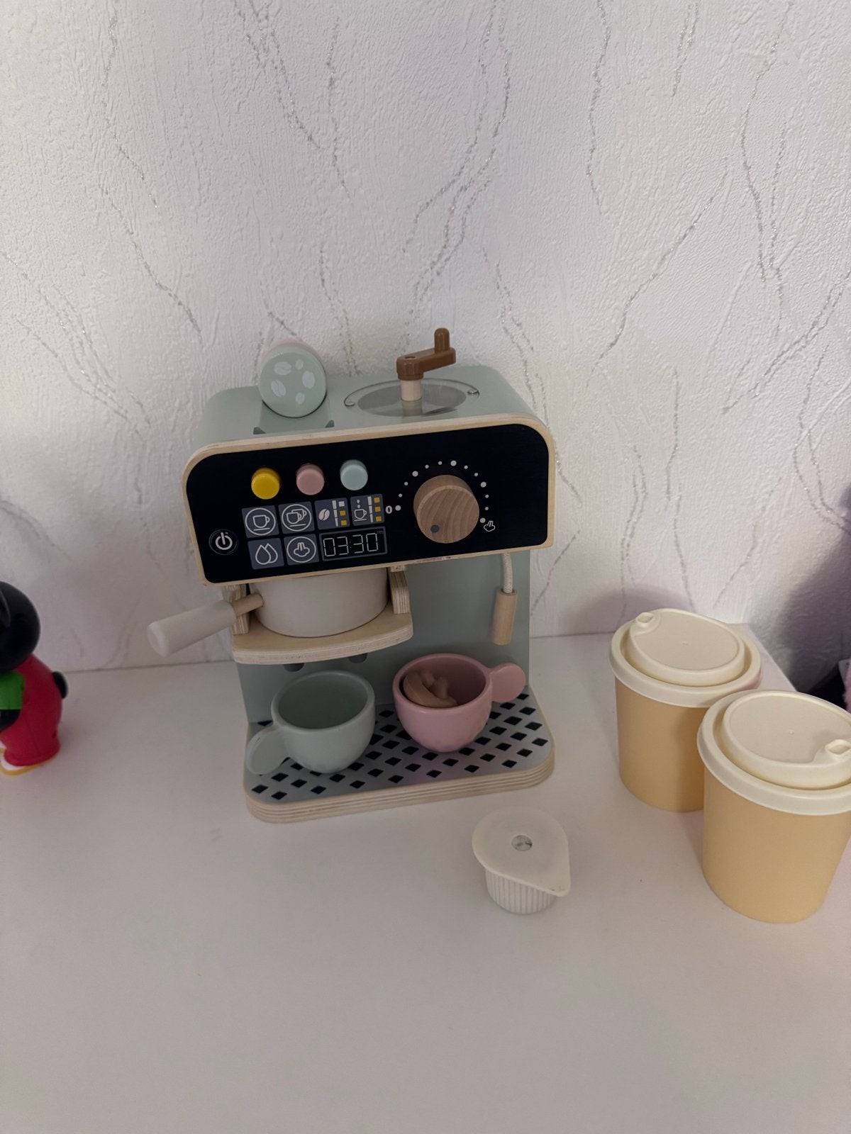 Leuk speelgoedpakket: koffiezetapparaat, Bing en knuffels, Ophalen, Gebruikt, Jongen of Meisje