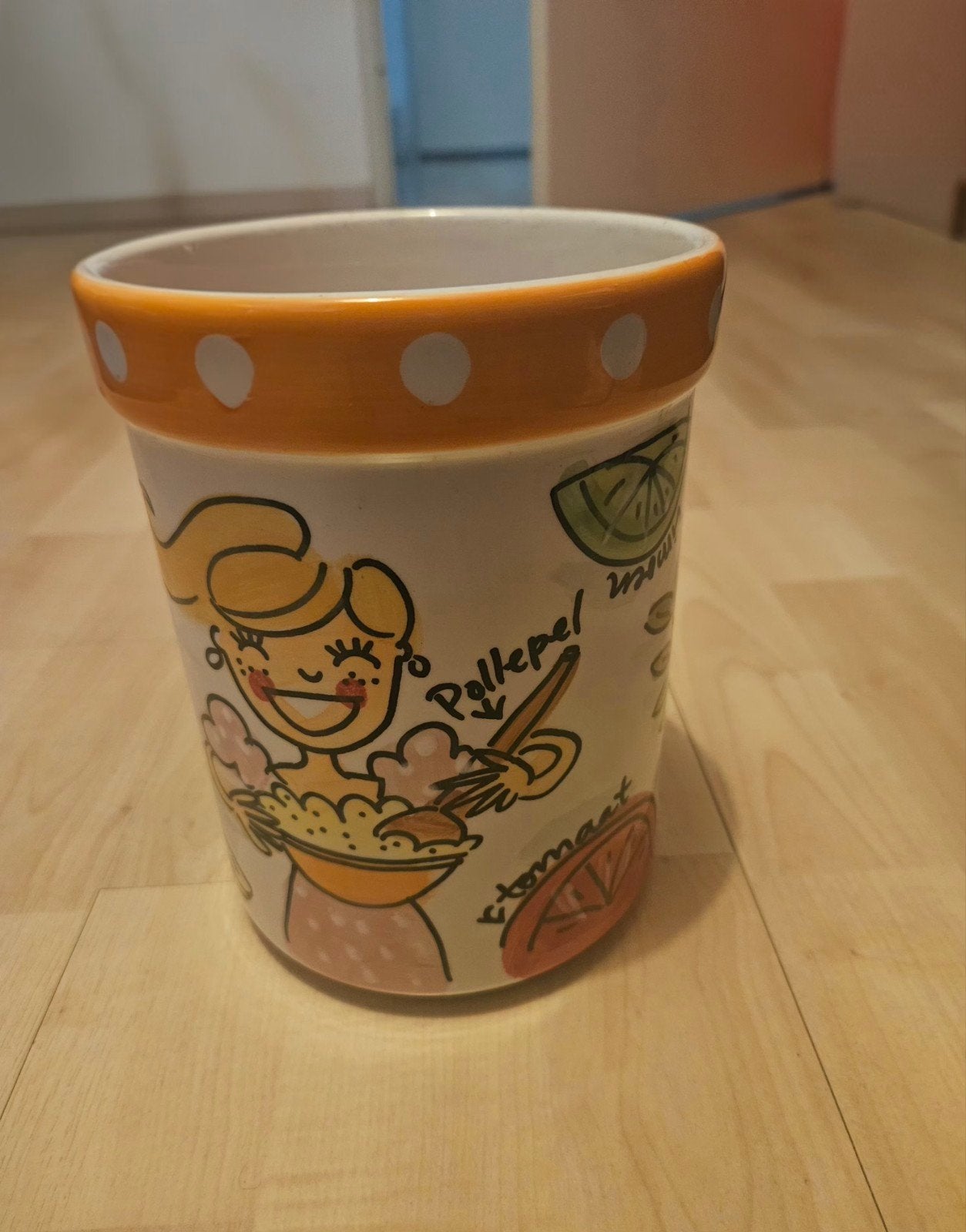 Blond keukengerei pot, 40 liter of meer, Ophalen, Gebruikt
