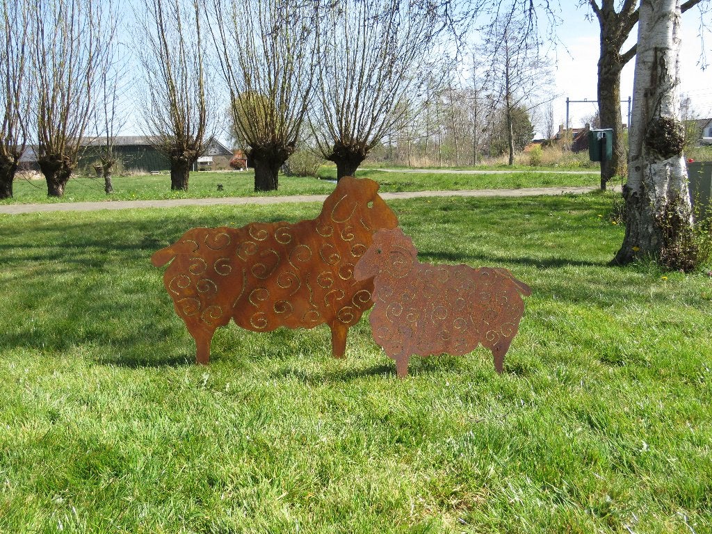 Schaap van cortenstaal, Ophalen of Verzenden, Nieuw