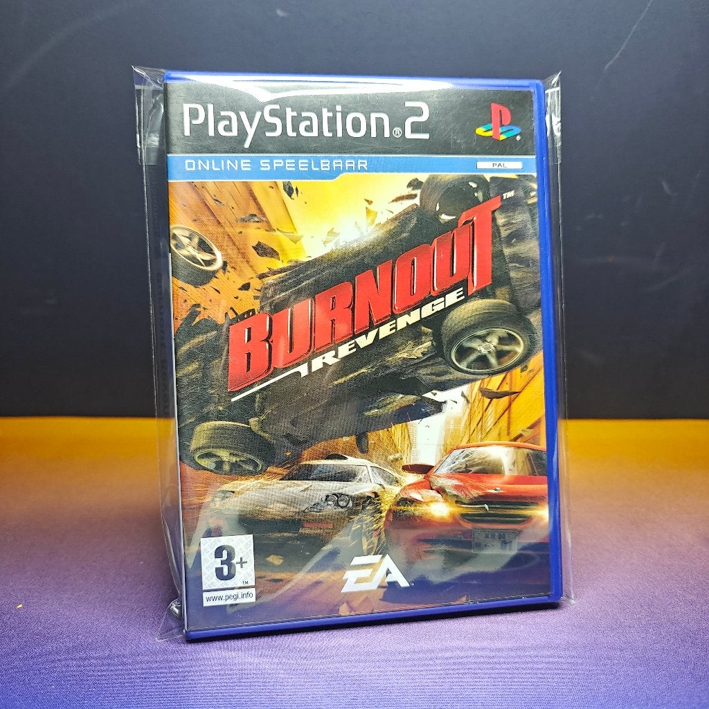 Burnout Revenge - PS2, Memor Media, Games@memormedia.nl, Racen en Vliegen, Ophalen of Verzenden