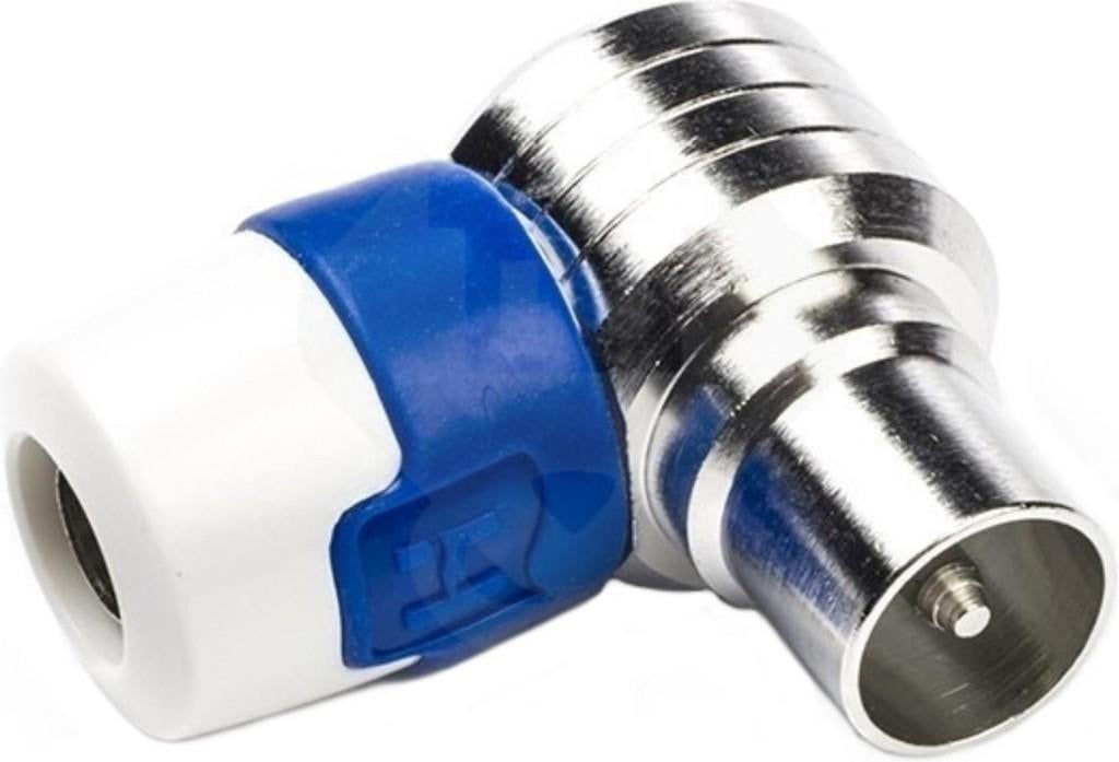 Hirschmann Coax/Antenne Stekker Male (mét Gratis Verzending), Verzenden, Nieuw, Minder dan 2 meter, Coaxiale kabel