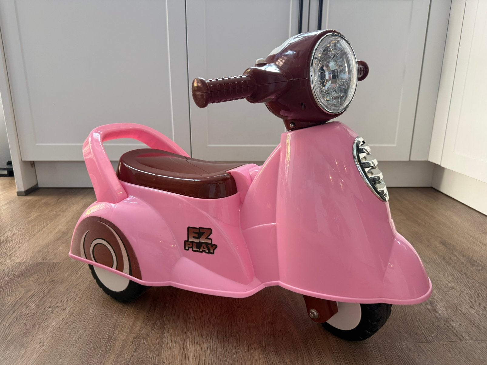 Loopauto/Scooter Roze/Pink, Ophalen, Gebruikt