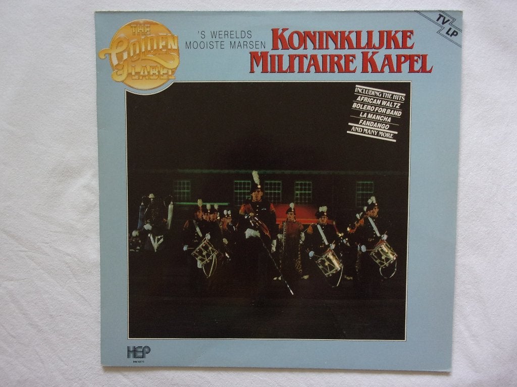 Koninklijke militaire kapel - S werelds mooiste marsen LP, Ophalen of Verzenden, Gebruikt, 12 inch, LP