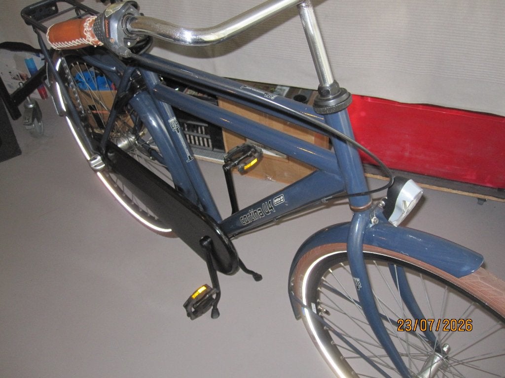 Cortina tranport U4 zonder voordrager (  voor Jip), Terugtraprem, Gebruikt, Versnellingen, 53 tot 57 cm