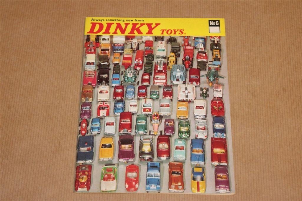 Oude Dinky Toys catalogus - No. 6 - Circa 1965, Ophalen of Verzenden