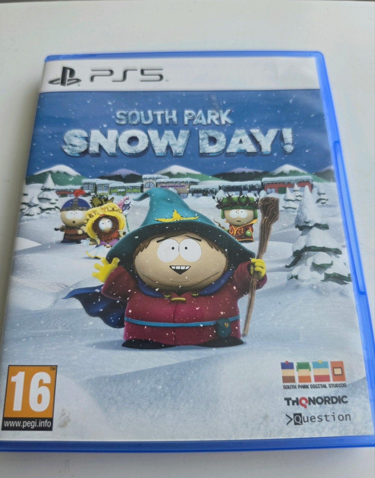 South Park: Snow Day! PS5 - Nieuwstaat Lees Beschrijving, Avontuur en Actie, Online, Emil-Fischer-Straße 16, 97074 Würzburg, Duitsland