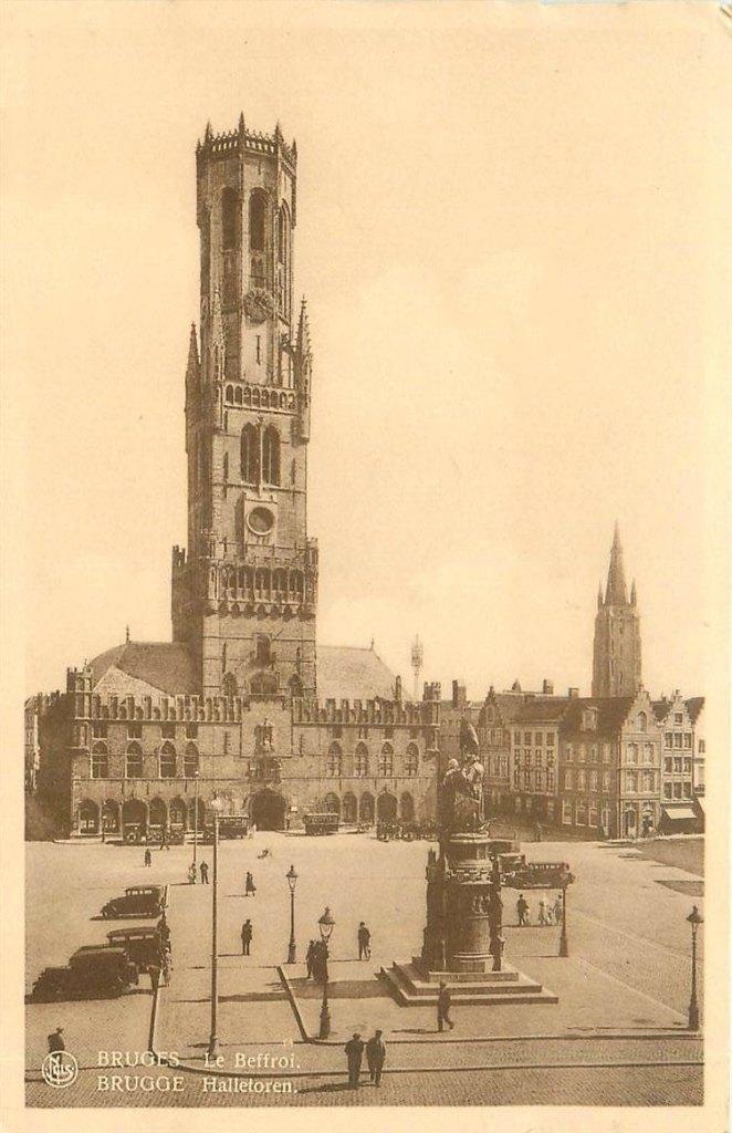 701-491-033 Brugge, Verzenden, Voor 1920, Overig Europa