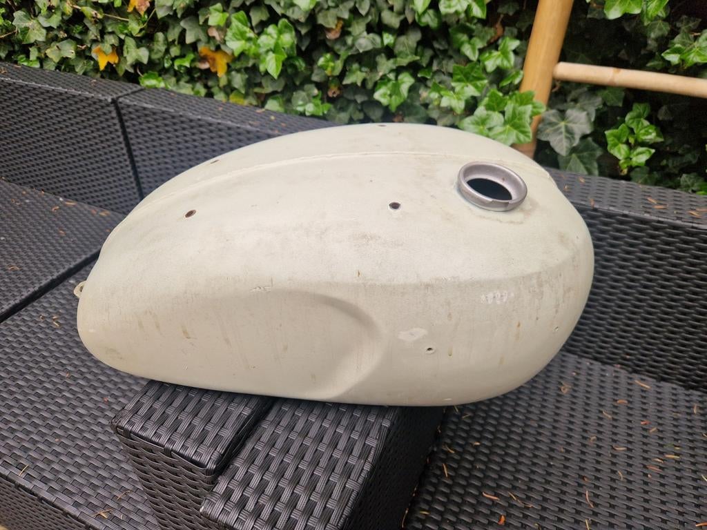 Triumph Bonneville T120 tank, Ophalen of Verzenden
