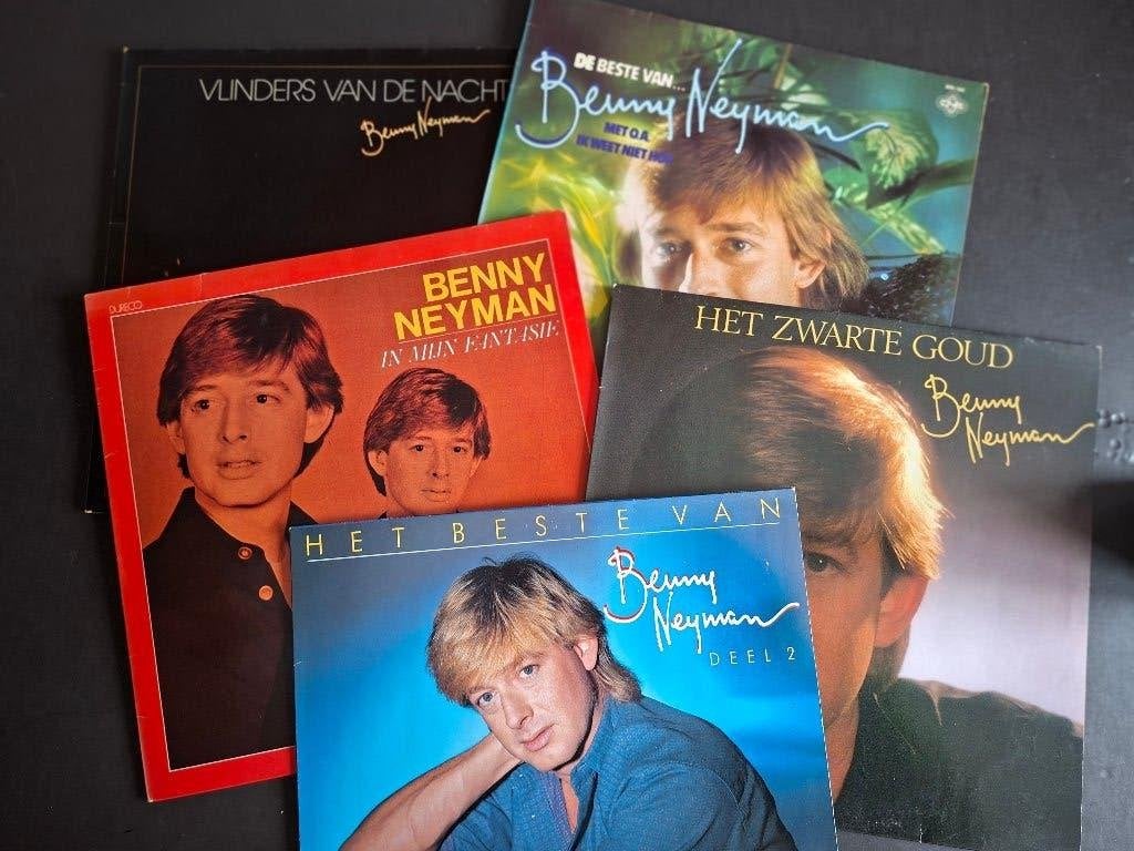 Benny Neyman 5 prima LP's - Diverse titels, LP, Gebruikt, Cabaret of Kleinkunst, Ophalen of Verzenden