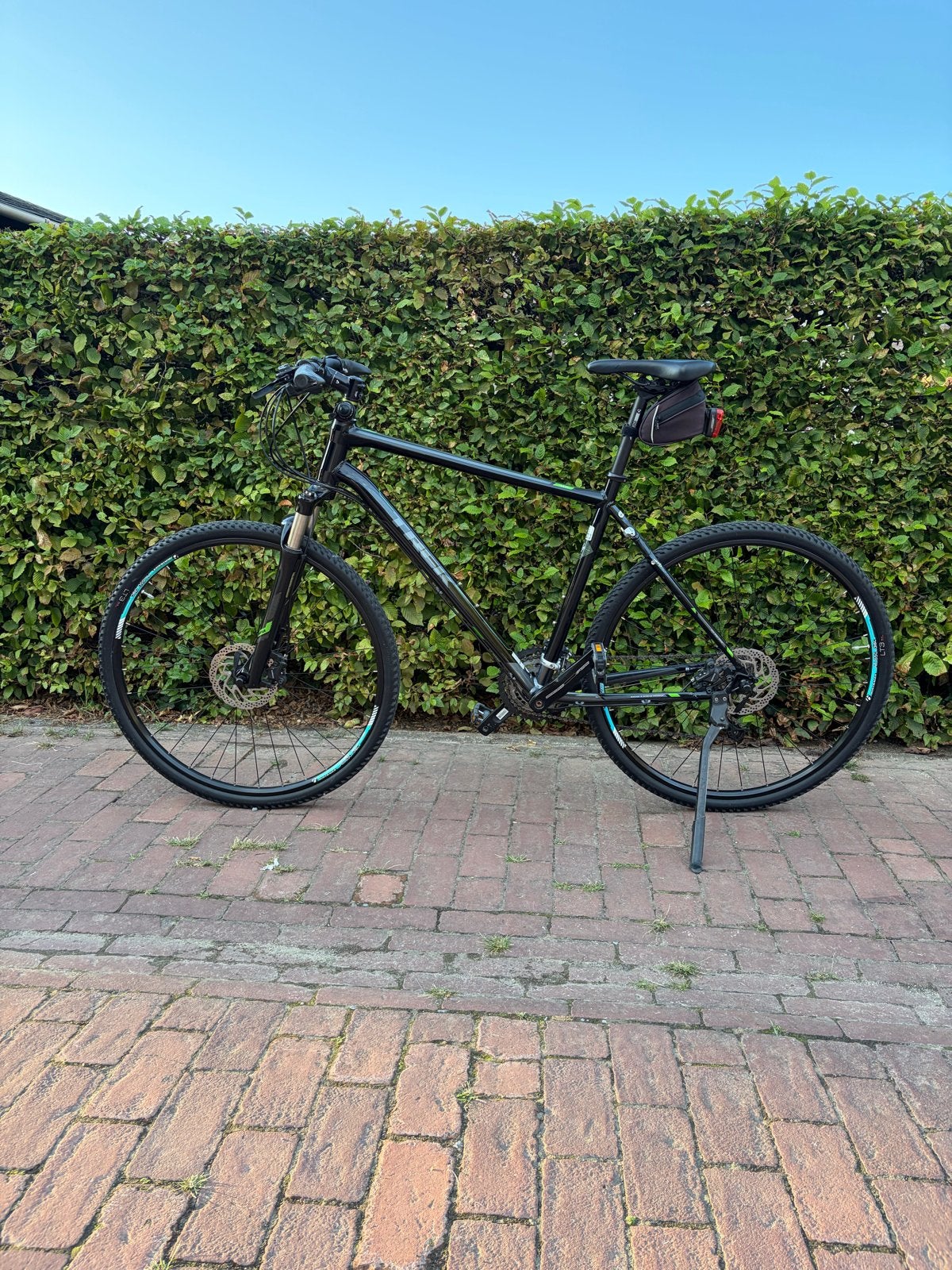 Trek Dual Sport 2 Hybride Fiets - Zo goed als nieuw, Overige merken, 28 inch, Vering, Ophalen of Verzenden