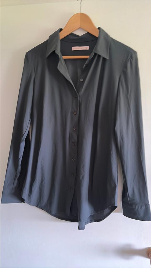 Studio Anneloes blouse grijs maat m, Ophalen of Verzenden, Zo goed als nieuw, Maat 38/40 (M), Grijs