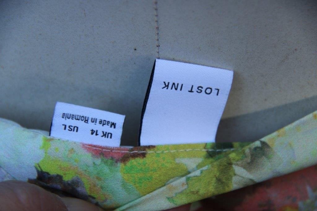 Rok lime/ kleur Lost Ink mt UK14 (EU42) Vaste prijs, Kleding | Dames, Lost Ink, Maat 42/44 (L), Ophalen of Verzenden, Zo goed als nieuw