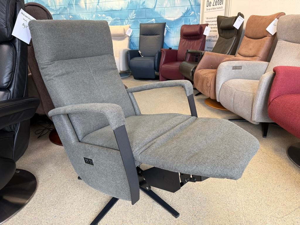 Velderhof sta op stoel relax fauteuil gratis bezorging+ bon, Ophalen of Verzenden, Nieuw, Stof, Ruim 100 modellen in alle kleuren en maten met ophaal korting