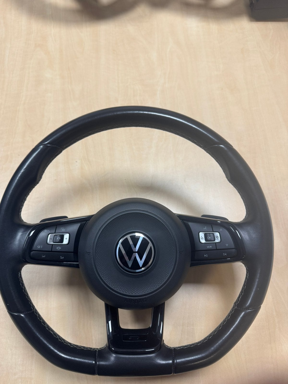 Volkswagen R stuur R line 7R 7.5 t-roc tiguan polo, Auto-onderdelen, Ophalen of Verzenden, Nieuw, Volkswagen
