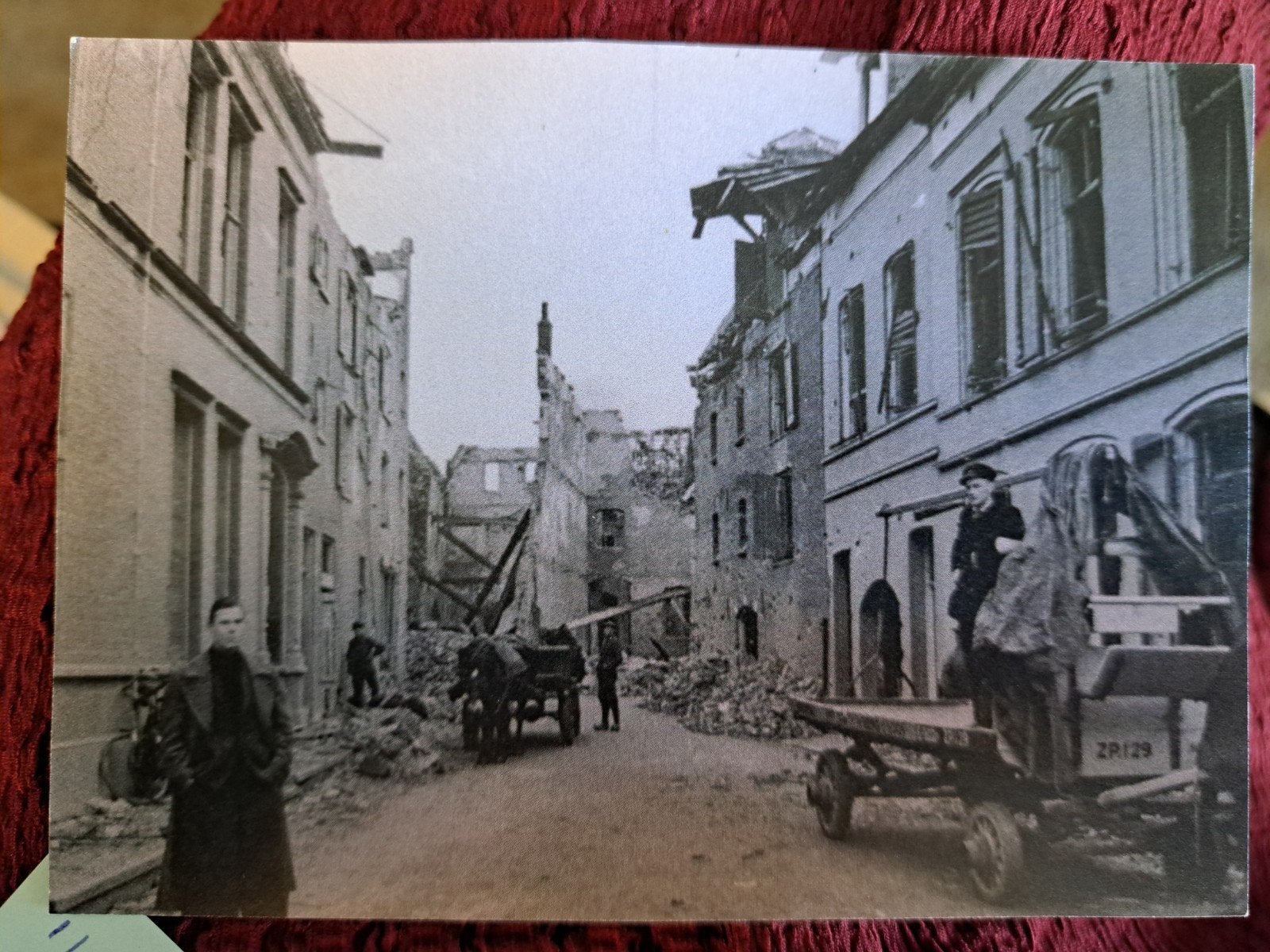 Deventer foto Melksterstraat, Verzamelen, Ophalen of Verzenden, Overijssel