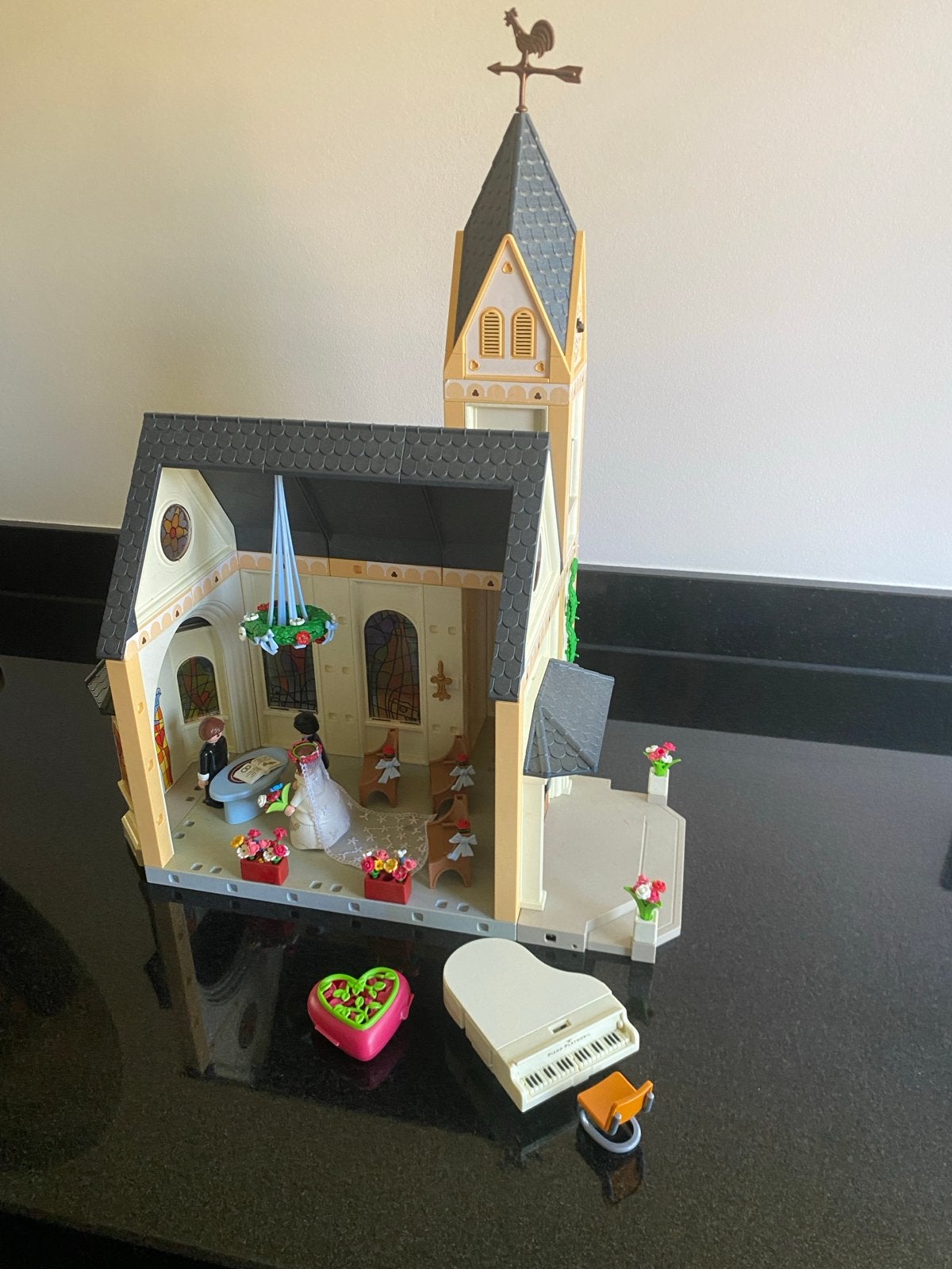 Playmobil Kerk 4296 - met geluid van luidende klokken, Ophalen, Gebruikt, Gebouw, Complete set