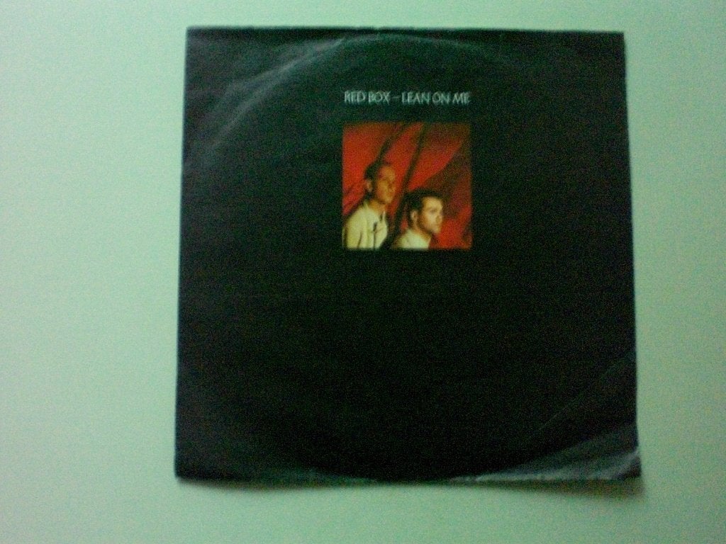 RED BOX -  lean on me - vinyl 7", Ophalen of Verzenden, Gebruikt, Pop