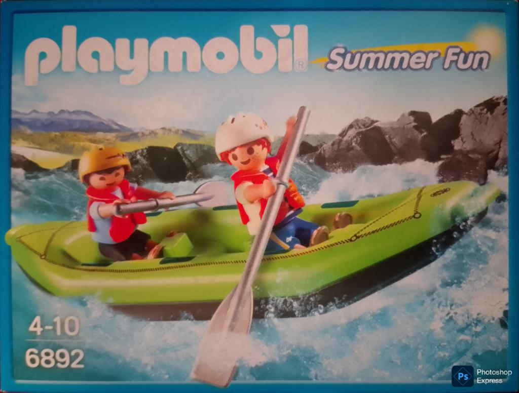Summer Fun Rafting 6892, Ophalen of Verzenden, Gebruikt, Complete set