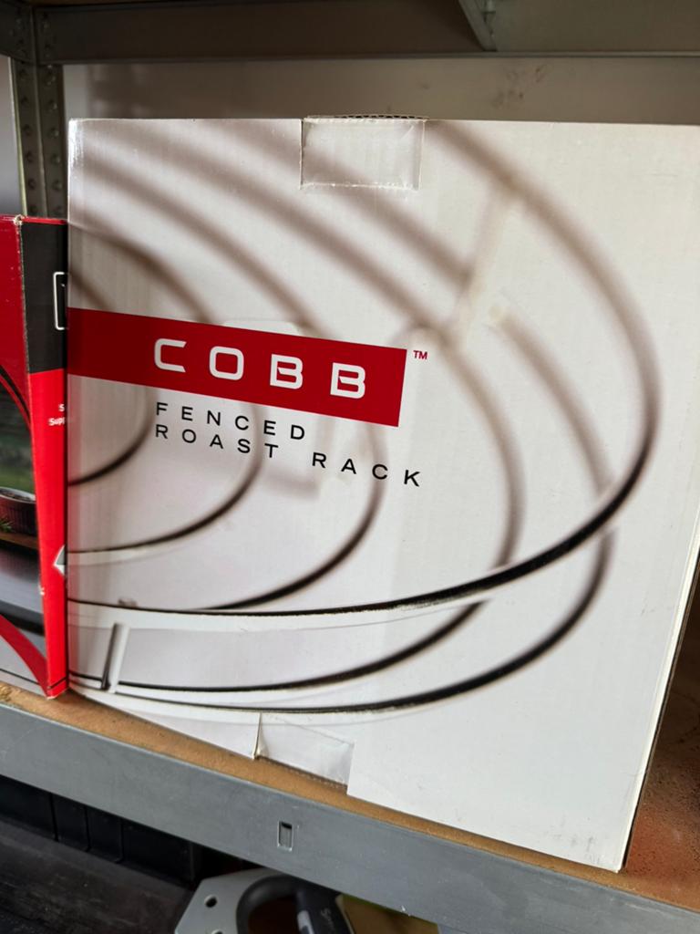 COBB Fenced Roast Rack - Nieuw in doos, Ophalen, Nieuw