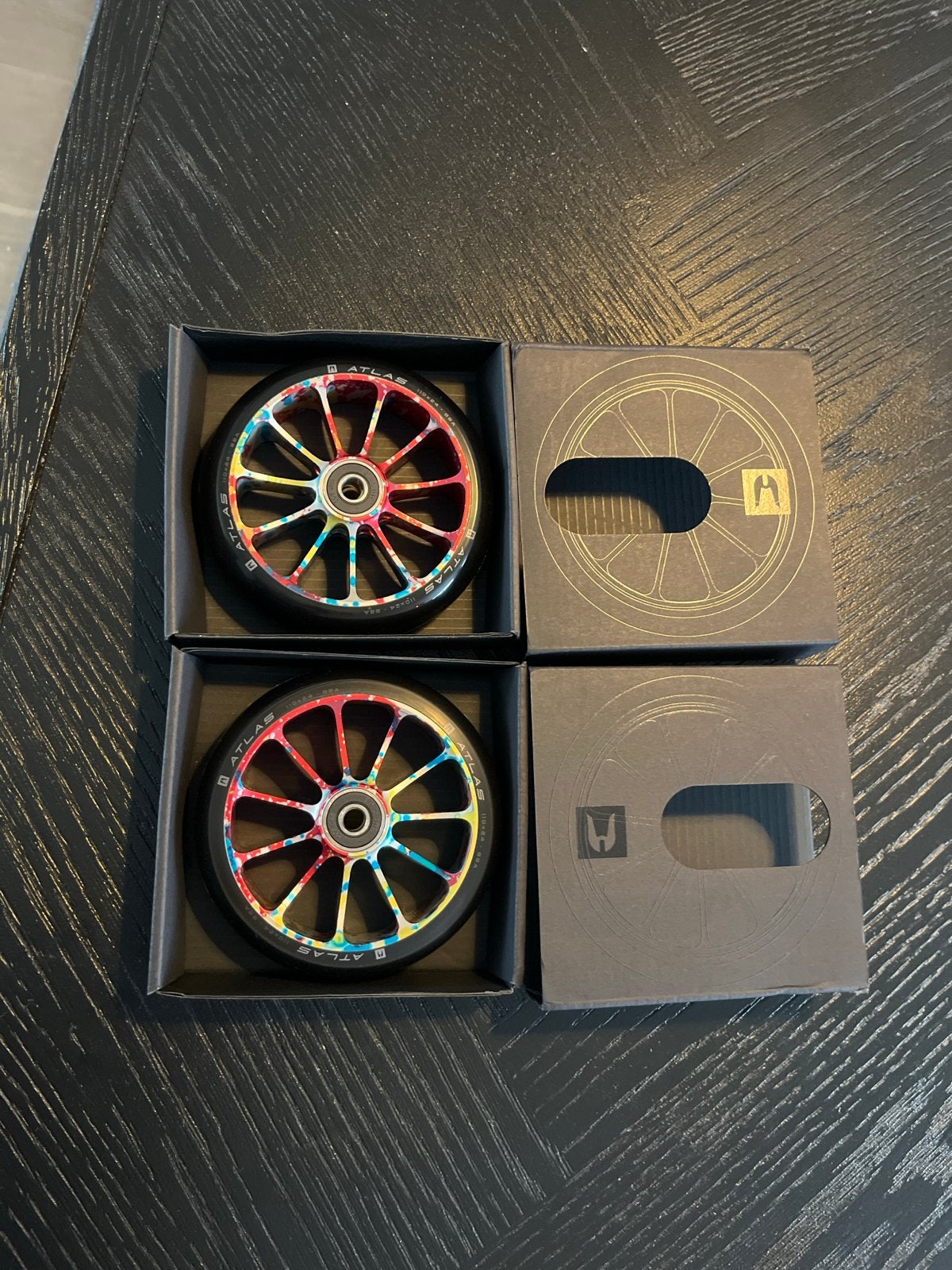 Ethic Atlas Stuntstep Wielen - Nieuw en Ongebruikt, Fietsen en Brommers, Ophalen of Verzenden, Nieuw, Gewone step