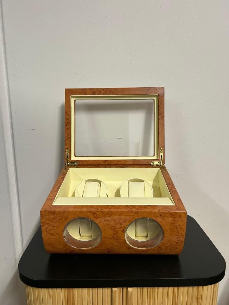 Watch winder, Overige merken, Overige materialen, Gebruikt, Polshorloge