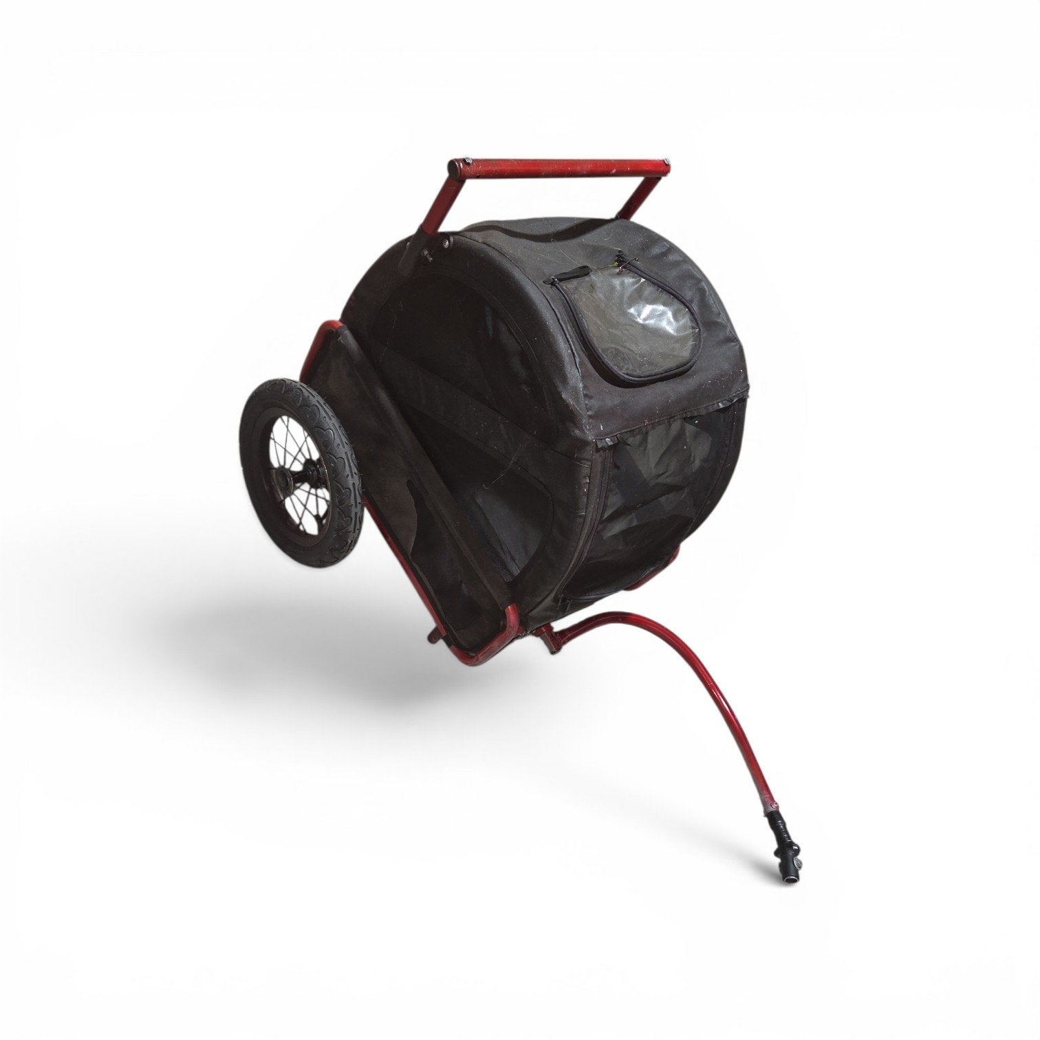 Hondenfietskar - Compact en Gebruikt, Fietsen en Brommers, Fietsaccessoires | Aanhangers en Karren, Ophalen of Verzenden, Gebruikt