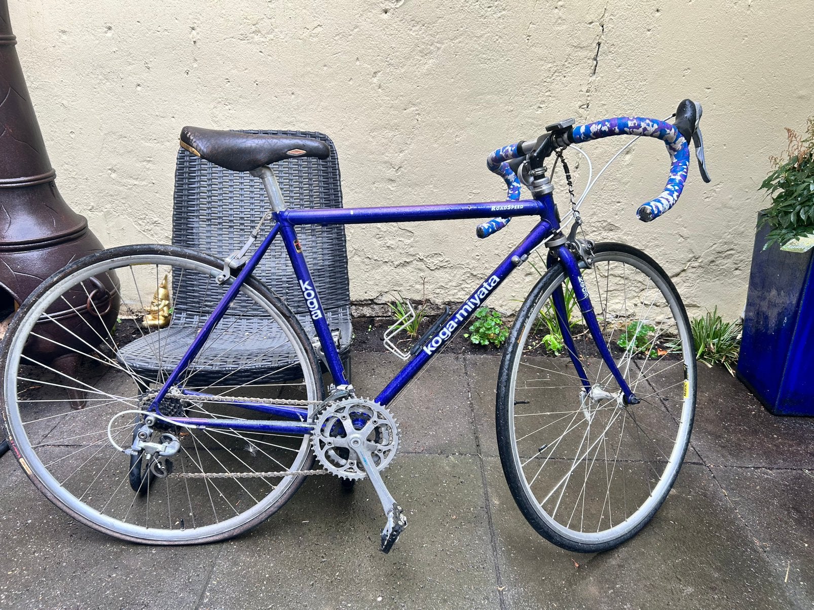 Kogo Myata Racefiets, Gebruikt, Aluminium, Meer dan 20 versnellingen, Ophalen