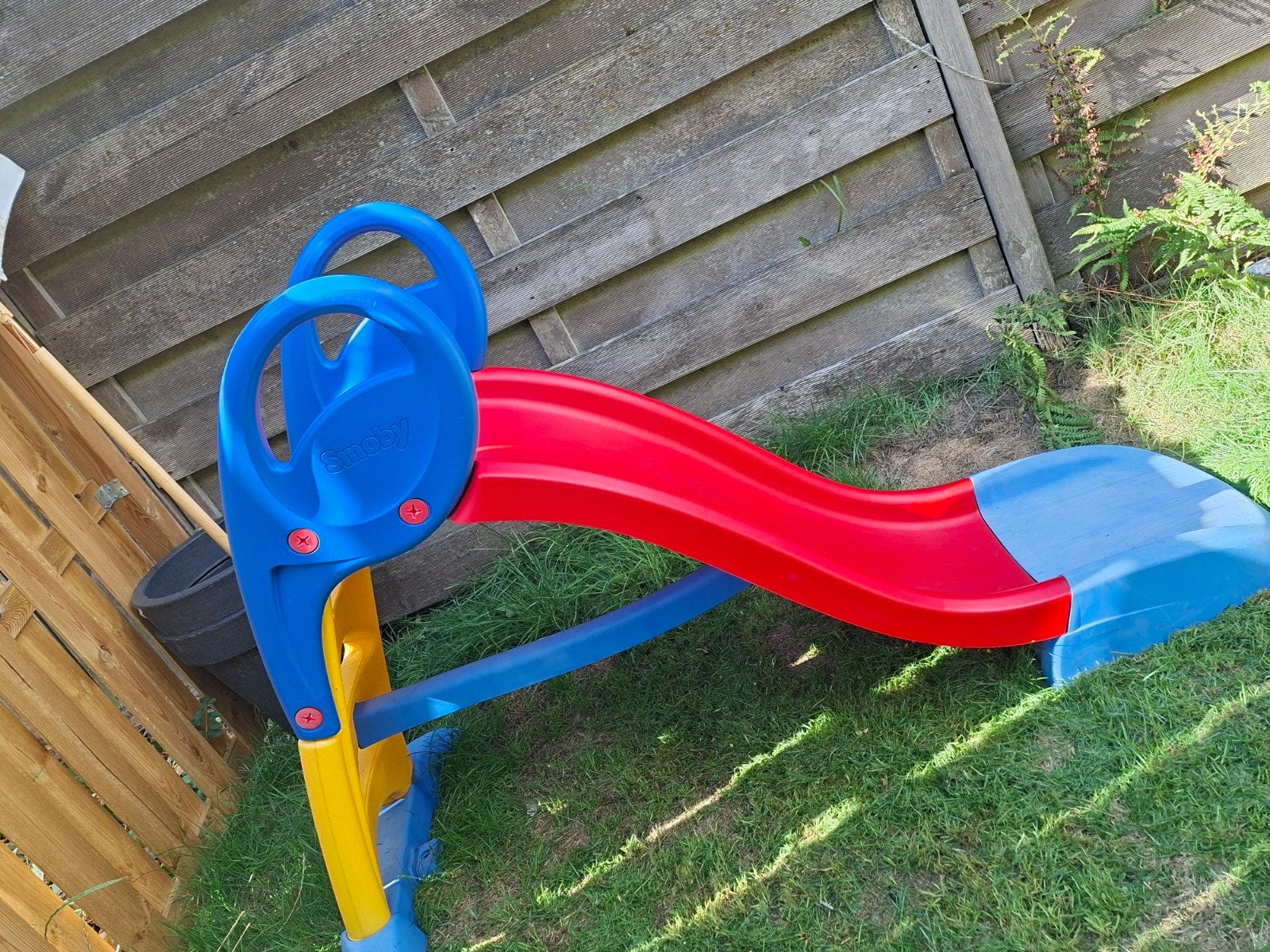 glijbaan smoby, Ophalen, Gebruikt, Glijbaan