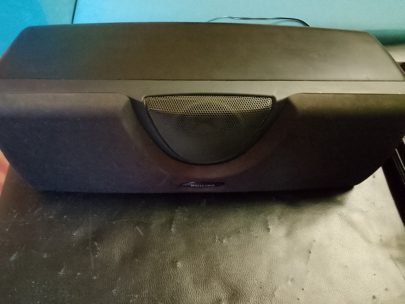 Philips centerspeaker, Audio, Tv en Foto, Home Cinema-sets, Philips, Ophalen of Verzenden, 40 tot 70 watt, Gebruikt